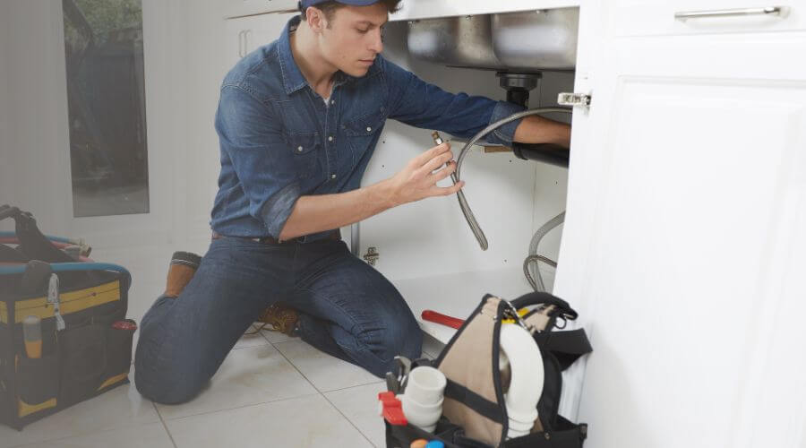 Local annual plumbing maintenance in Fordville, ND